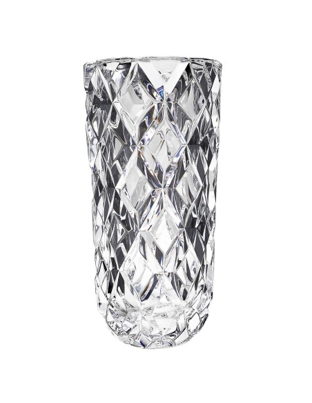 Florero de cristal - Jarrón - Colección MILONE.
