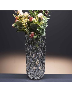 Florero de cristal - Jarrón - Colección MILONE. 2