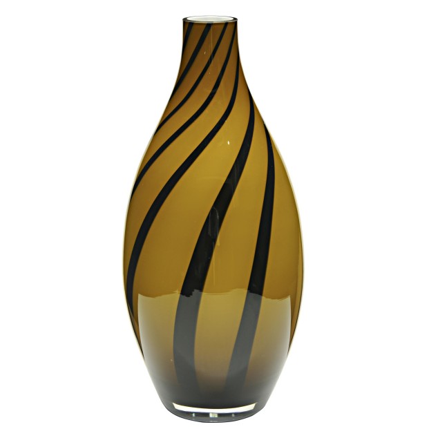 Florero de cristal - Jarrón - Colección 3839.