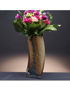 Florero de cristal - Jarrón - Colección 04413. 2