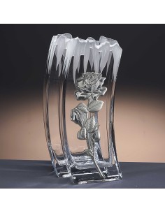 Florero de cristal - Jarrón - Colección 04413 - Talla 515.