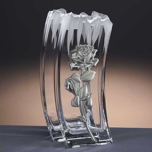 Florero de cristal - Jarrón - Colección 04413 - Talla 515.