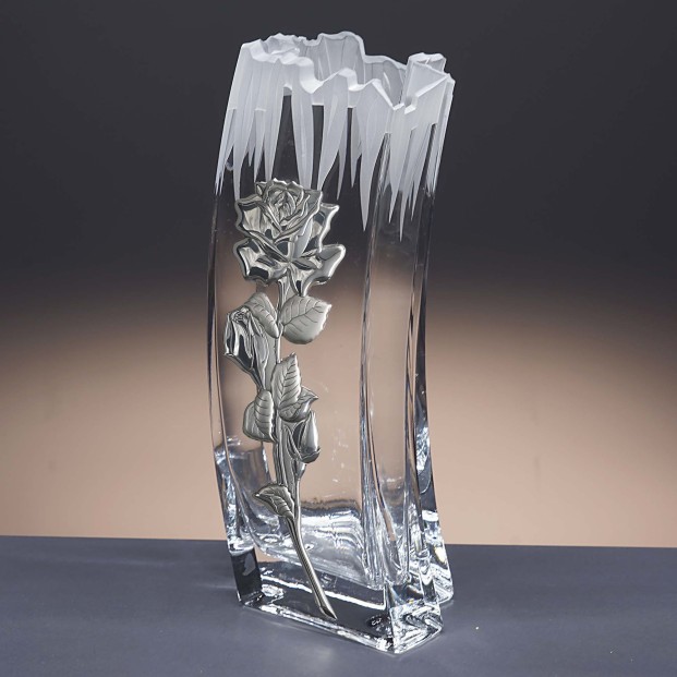 Florero de cristal - Jarrón - Colección 04413 - Talla 515.