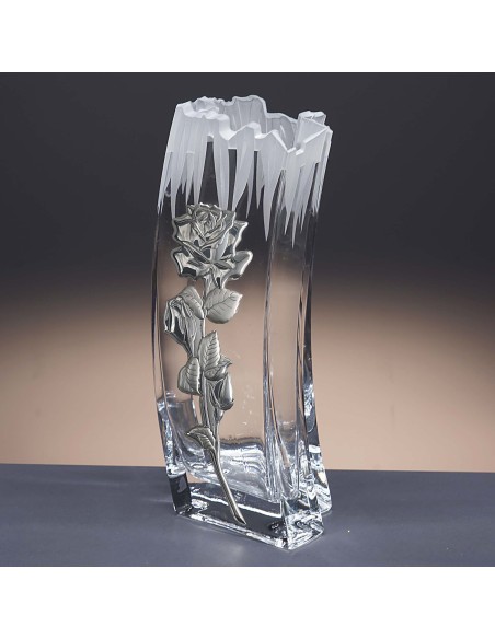Florero de cristal - Jarrón - Colección 04413 - Talla 515.