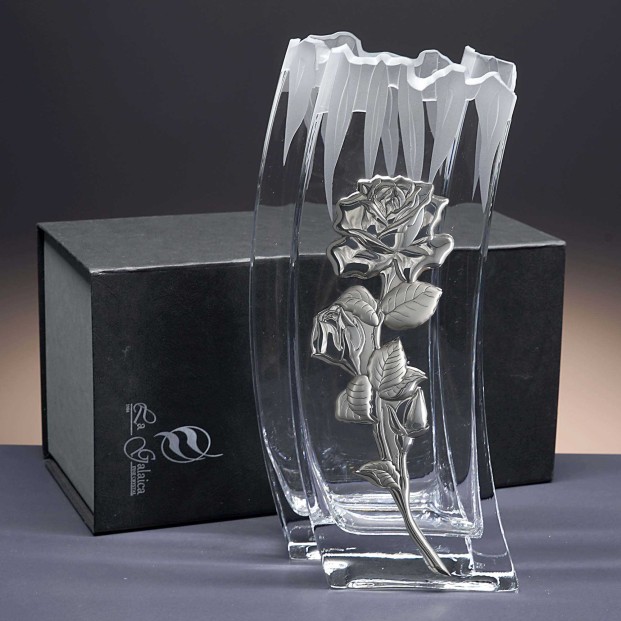 Florero de cristal - Jarrón - Colección 04413 - Talla 515.