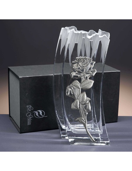 Florero de cristal - Jarrón - Colección 04413 - Talla 515.