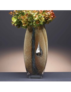 Florero de cristal - Jarrón - Colección 04410. 2