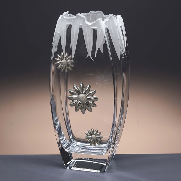 Florero de cristal - Jarrón - Colección 04410 - Talla 515.