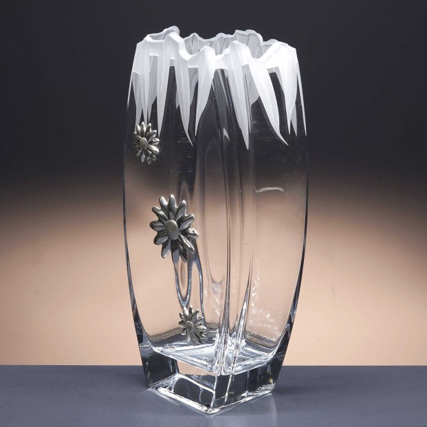 Florero de cristal - Jarrón - Colección 04410 - Talla 515.