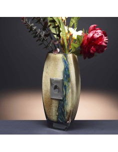 Florero de cristal - Jarrón - Colección 04410 - Talla 525. 2