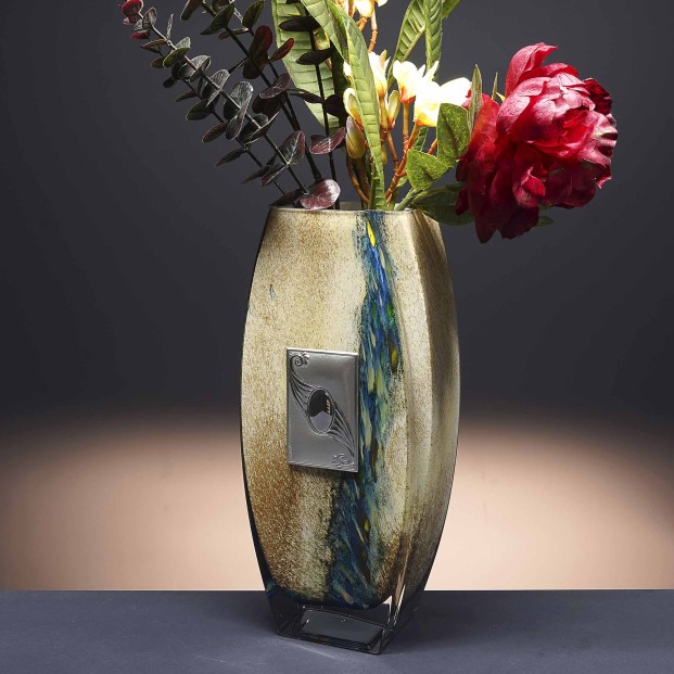 Florero de cristal - Jarrón - Colección 04410 - Talla 525.