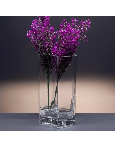 Florero de cristal - Jarrón - Colección 04409. 2