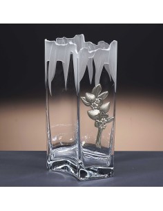 Florero de cristal - Jarrón - Colección 04409 - Talla 515.