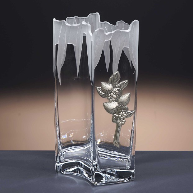 Florero de cristal - Jarrón - Colección 04409 - Talla 515.