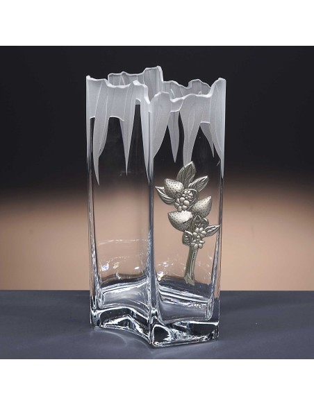 Florero de cristal - Jarrón - Colección 04409 - Talla 515.