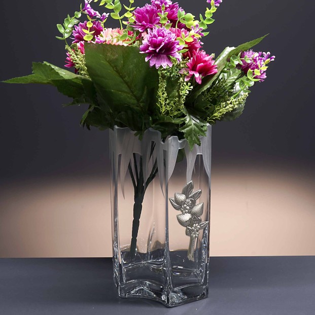 Florero de cristal - Jarrón - Colección 04409 - Talla 515.
