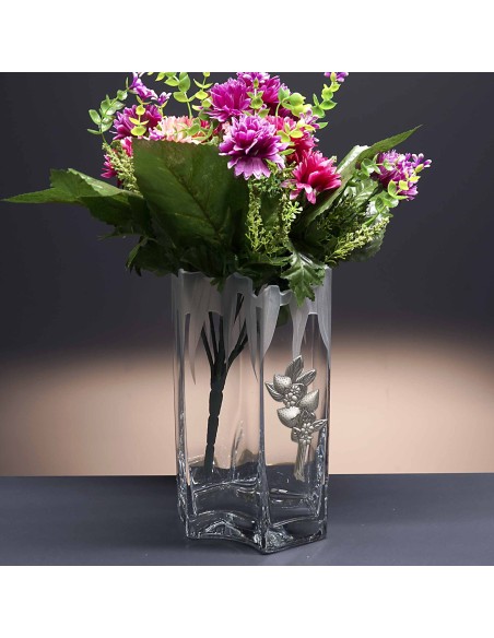 Florero de cristal - Jarrón - Colección 04409 - Talla 515.