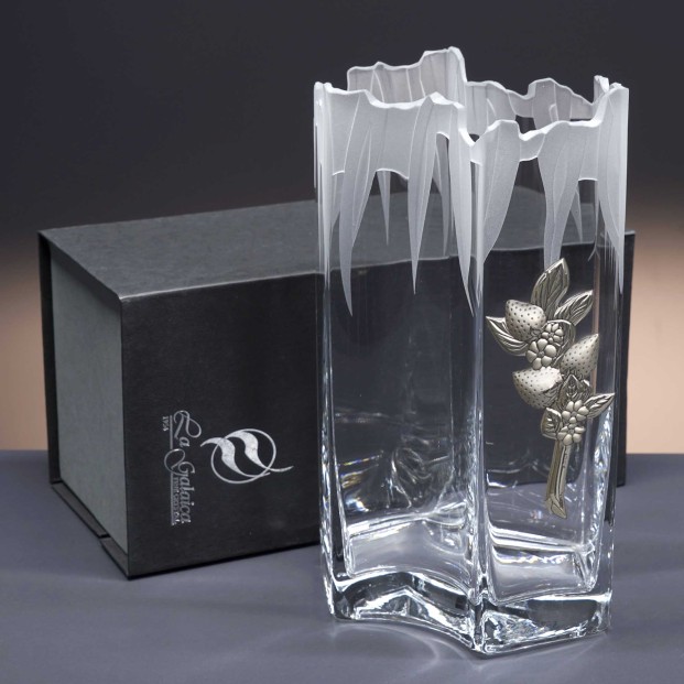 Florero de cristal - Jarrón - Colección 04409 - Talla 515.