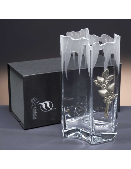 Florero de cristal - Jarrón - Colección 04409 - Talla 515.