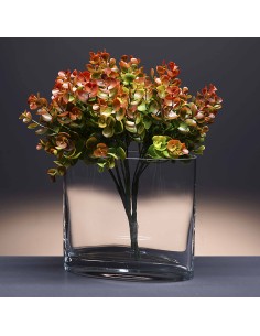 Florero de cristal - Jarrón - Colección 04071. 2