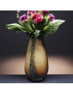 Florero de cristal - Jarrón - Colección 04392. 2
