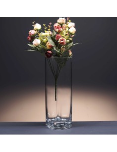 Florero de cristal - Jarrón - Colección 04113. 2