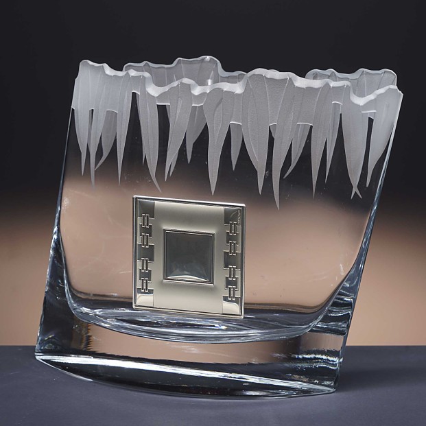 Florero de cristal - Jarrón - Colección 04873 - Talla 515.