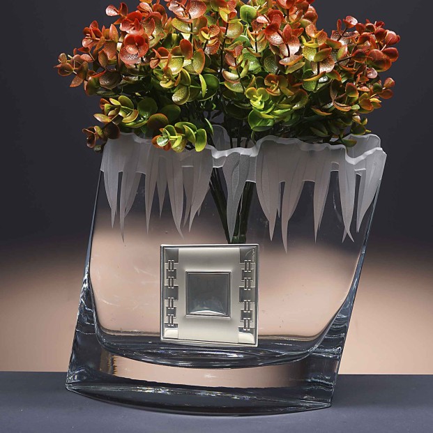 Florero de cristal - Jarrón - Colección 04873 - Talla 515.