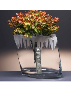 Florero de cristal - Jarrón - Colección 04873 - Talla 515 - Bilaminado Athenea. 2