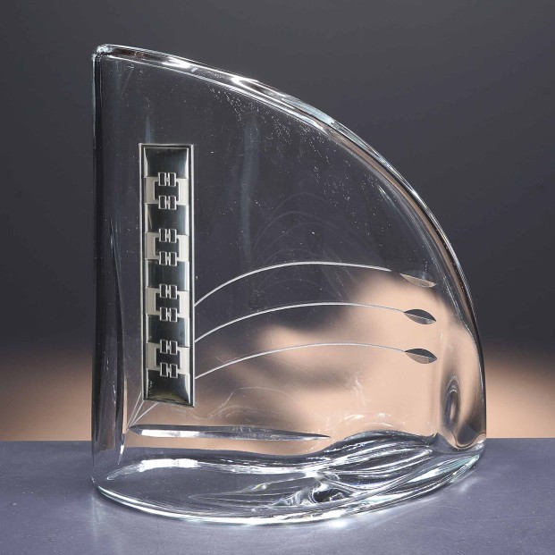 Florero de cristal - Jarrón - Colección 04912 - Talla 410.