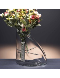 Florero de cristal - Jarrón - Colección 04912 - Talla 428. 2