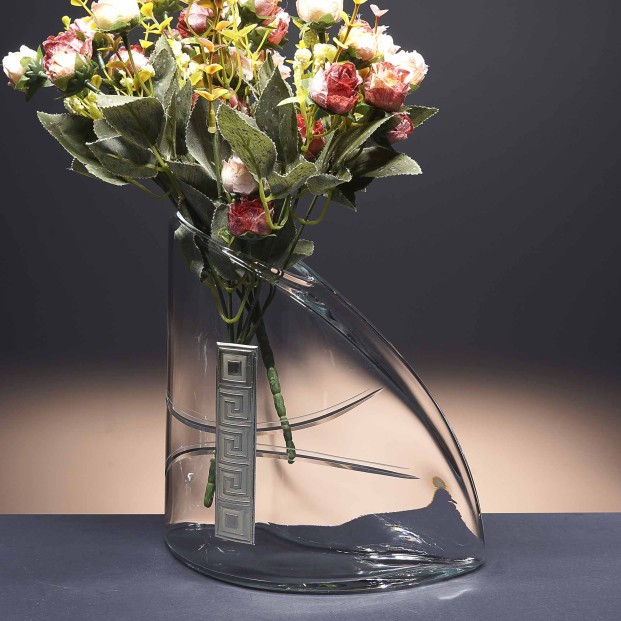 Florero de cristal - Jarrón - Colección 04912 - Talla 428.