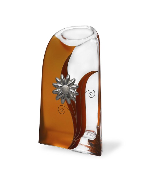 Florero de cristal - Jarrón - Colección 04892 - Talla 531.