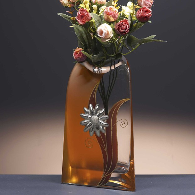 Florero de cristal - Jarrón - Colección 04892 - Talla 531.
