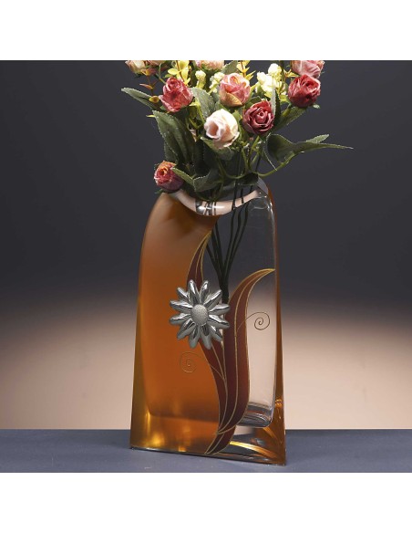 Florero de cristal - Jarrón - Colección 04892 - Talla 531.