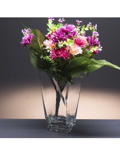 Florero de cristal - Jarrón - Colección 04914. 2