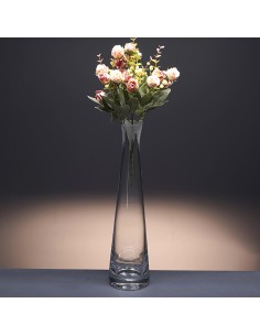 Florero de cristal - Jarrón - Colección 90003. 2