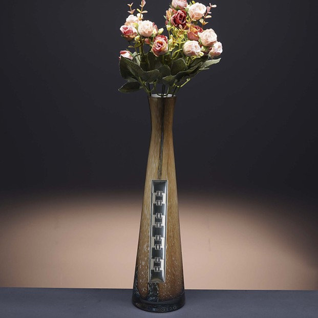 Florero de cristal - Jarrón - Colección 90003 - Talla 525.