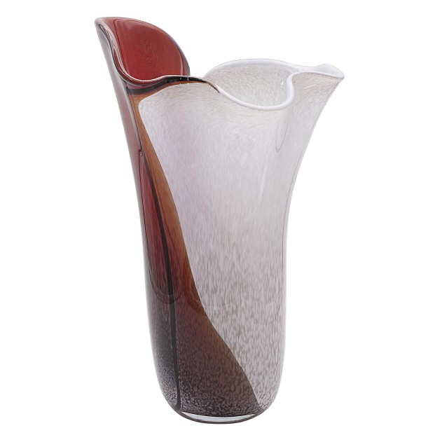 Florero de cristal - Jarrón - Colección 7129-VAKARA.