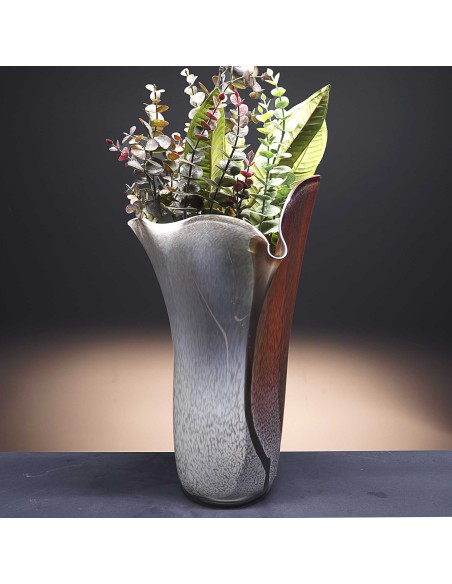 Florero de cristal - Jarrón - Colección 7129-VAKARA.