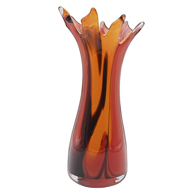 Florero de cristal - Jarrón - Colección 3.