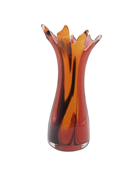 Florero de cristal - Jarrón - Colección 3.