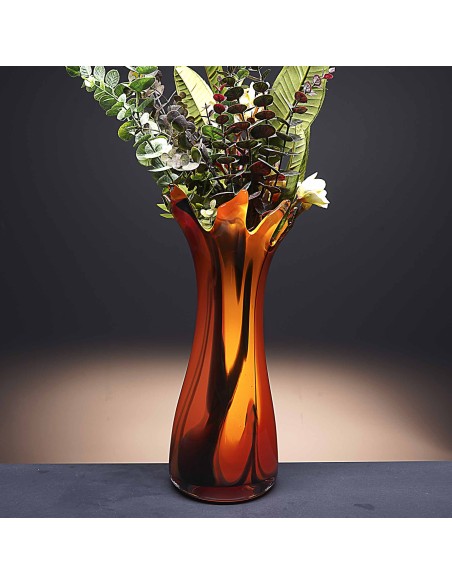 Florero de cristal - Jarrón - Colección 3.