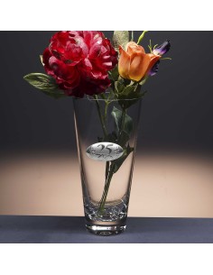 Florero de cristal - Jarrón - Colección 5040/IN-ANIVERSARIO BILAMINADO. 2
