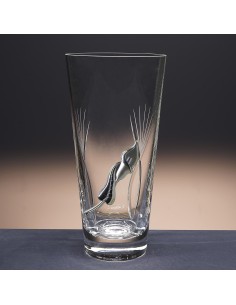 Florero de cristal - Jarrón - Colección 5040/IN - Talla 176.