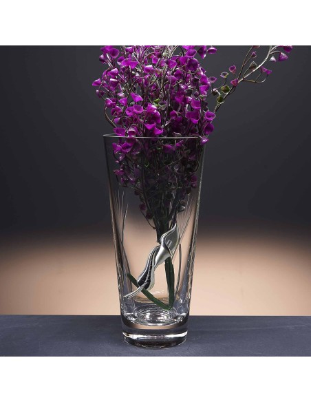 Florero de cristal - Jarrón - Colección 5040/IN - Talla 176.