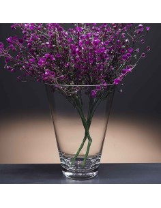 Florero de cristal - Jarrón - Colección C3-0014. 2