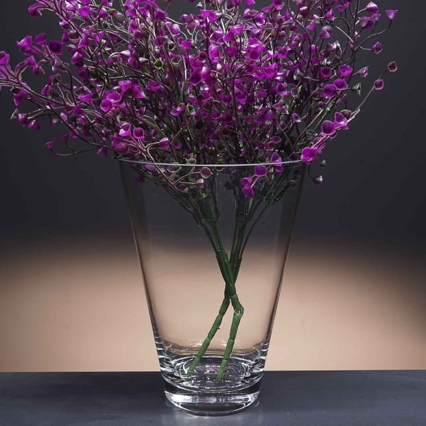 Florero de cristal - Jarrón - Colección C3-0014.