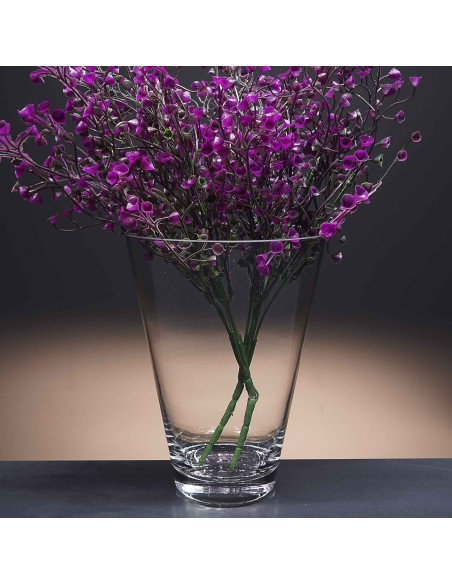 Florero de cristal - Jarrón - Colección C3-0014.