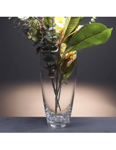 Florero de cristal - Jarrón - Colección 82562. 2